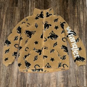 WRANGLER RETRO Sherpa Full Zip Jacket